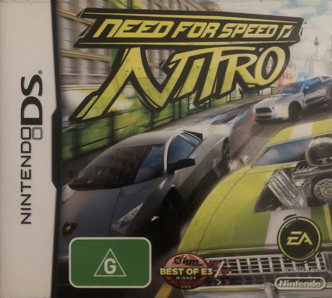Need For Speed - Nitro (EU) ROM Download - Nintendo DS(NDS)