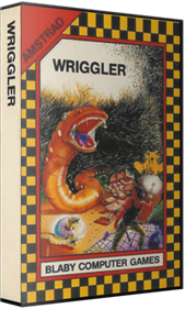 Wriggler (Blaby Computer Games) - Box - 3D Image