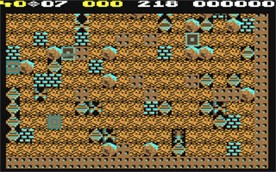 Boulder Dash Heavy 03 - Screenshot - Gameplay Image