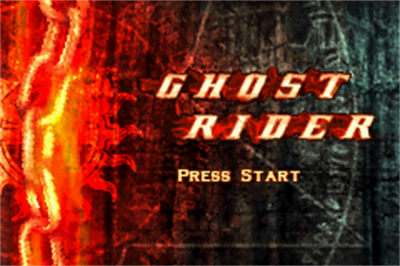 Ghost Rider - Screenshot - Game Title Image
