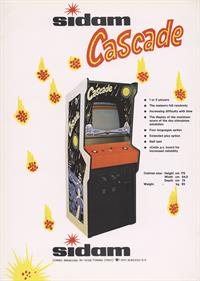 Cascade - Advertisement Flyer - Front Image