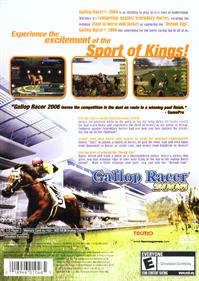 Gallop Racer 2006 - Box - Back Image