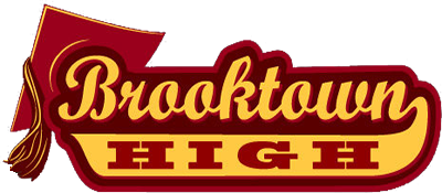 Brooktown High - Clear Logo Image
