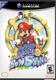 Super Mario Sunshine - Box - Front - Reconstructed