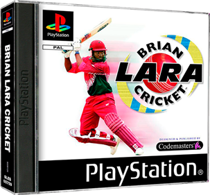 Brian Lara Cricket - Box - 3D Image