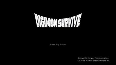 Digimon Survive - Screenshot - Game Title Image