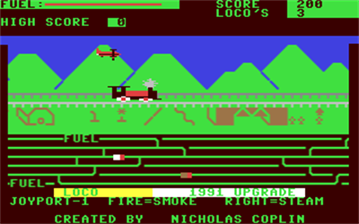 Loco (Coplin Software) - Screenshot - Gameplay Image