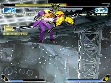 DC vs Capcom vs Marvel - Screenshot - Gameplay Image
