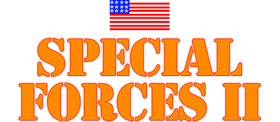 Special Forces II - Clear Logo Image