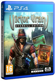 Victor Vran: Overkill Edition - Box - 3D Image