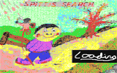 Spittis Search - Screenshot - Game Title Image