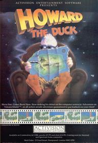 Howard The Duck - Advertisement Flyer - Front Image