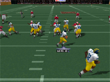 NCAA Football 99 - Screenshot - Gameplay Image