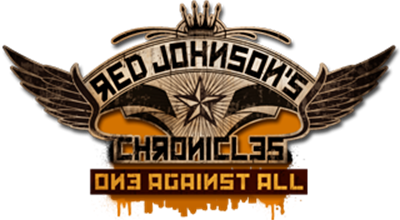 Red Johnson's Chronicles: One Against All - Clear Logo Image