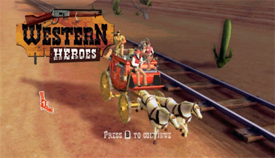Gunslingers - Screenshot - Game Title Image