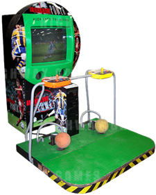 Football Power - Arcade - Cabinet Image