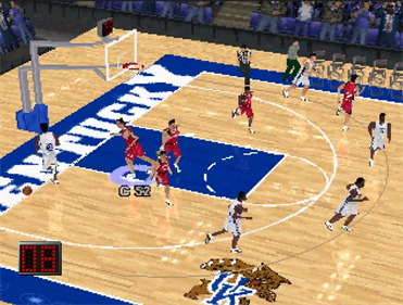 NCAA Final Four 99 - Screenshot - Gameplay Image
