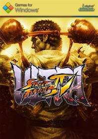 Ultra Street Fighter IV - Fanart - Box - Front Image