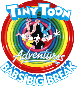 Tiny Toon Adventures: Babs' Big Break - Clear Logo Image