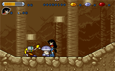 Tipi's Adventure - Screenshot - Gameplay Image