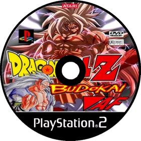 Dragon Ball Budokai AF - Fanart - Disc Image