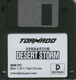Tornado: Operation Desert Storm - Disc Image