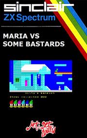 Maria vs. Some Bastards - Fanart - Box - Front Image