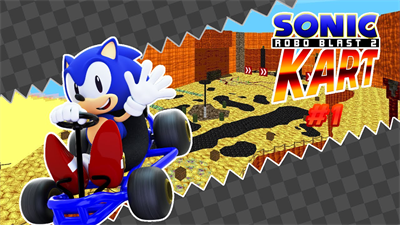 Sonic Robo Blast 2 Kart - Banner