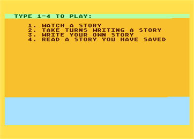 Story Machine - Screenshot - Game Select Image