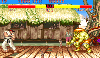 Street Fighter II': Champion Edition - Screenshot - Gameplay Image