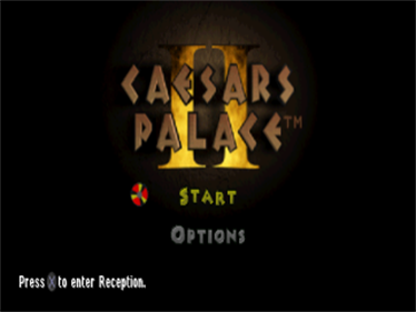 Caesars Palace II - Screenshot - Game Title