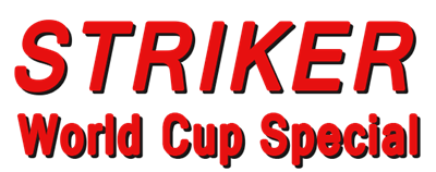 Striker: World Cup Special - Clear Logo Image
