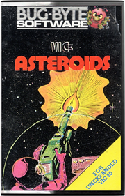 VIC Asteroids - Box - Front - Reconstructed Image