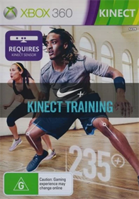 Nike+ Kinect Training - Box - Front Image