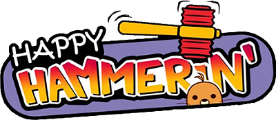 Happy Hammerin' - Clear Logo Image