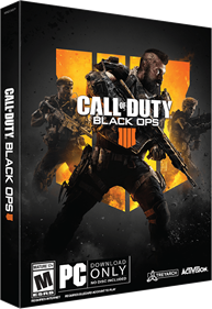 Call of Duty: Black Ops IIII - Box - 3D Image
