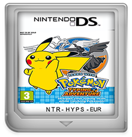 Learn with Pokémon: Typing Adventure - Fanart - Cart - Front Image
