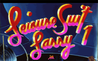 Leisure Suit Larry 1: In the Land of the Lounge Lizards - Screenshot - Game Title Image