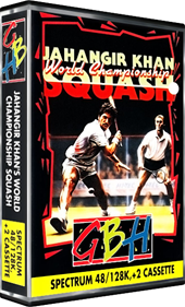 Jahangir Khan World Championship Squash - Box - 3D Image