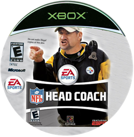 NFL Head Coach - Fanart - Disc