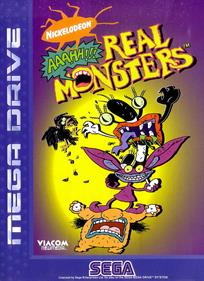 AAAHH!!! Real Monsters - Box - Front Image