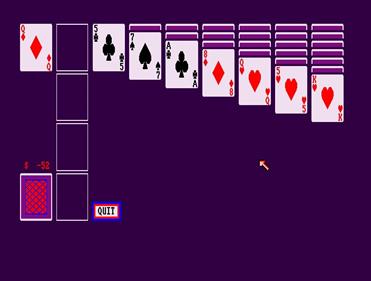 Klondike Solitaire - Screenshot - Gameplay Image