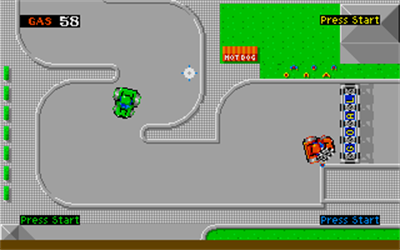 Hot Rod - Screenshot - Gameplay Image