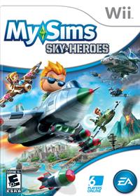 MySims Sky Heroes - Box - Front Image