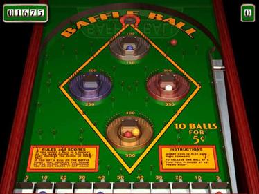 Microsoft Pinball Arcade - Screenshot - Gameplay Image