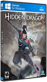 Hidden Dragon: Legend - Box - 3D Image
