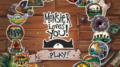 Monster Loves You! - Screenshot - Game Title