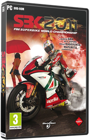 SBK 2011: Superbike World Championship - Box - 3D Image