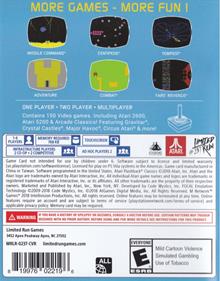 Atari Flashback Classics - Box - Back Image