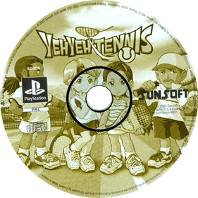 Yeh Yeh Tennis - Disc Image